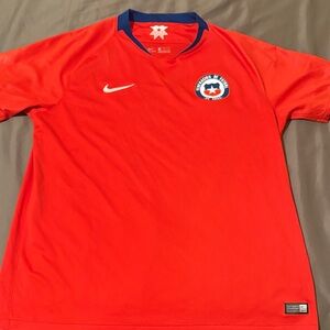 Nike Chile National Soccer Team Jersey